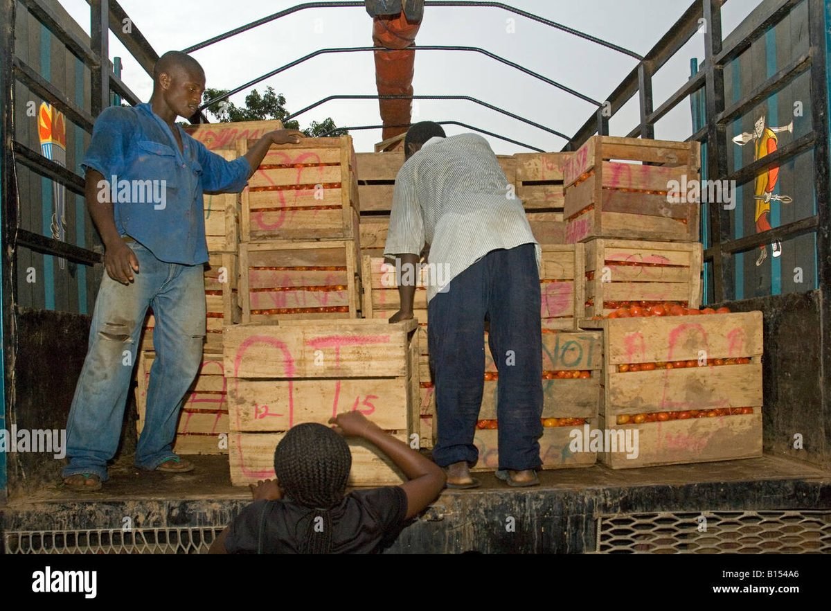 Loading Trucks